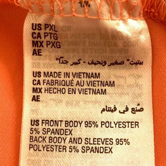 JM Collection Women Blouse PXL - Picture 4 of 5